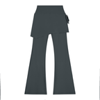 Women’s Skirted Flare Yoga Leggings