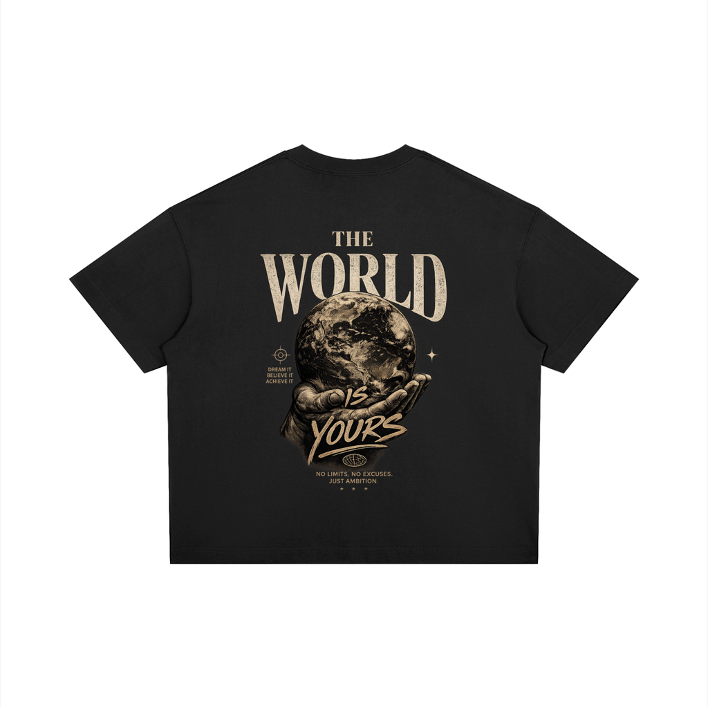 Unisex Boxy Drop Shoulder T-Shirt