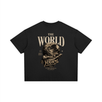 Unisex Boxy Drop Shoulder T-Shirt