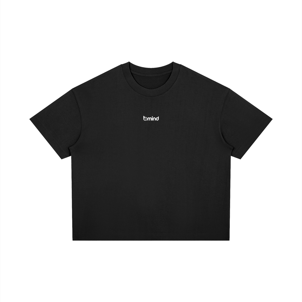 The World is Yours Unisex Boxy Drop Shoulder T-Shirt