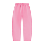 Unisex Vintage Wash Barrel Leg Fleece Sweatpants