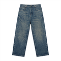 Men's Vintage Wash Denim Jeans