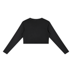 Women's Mineral Wash Crop Sweatshirt