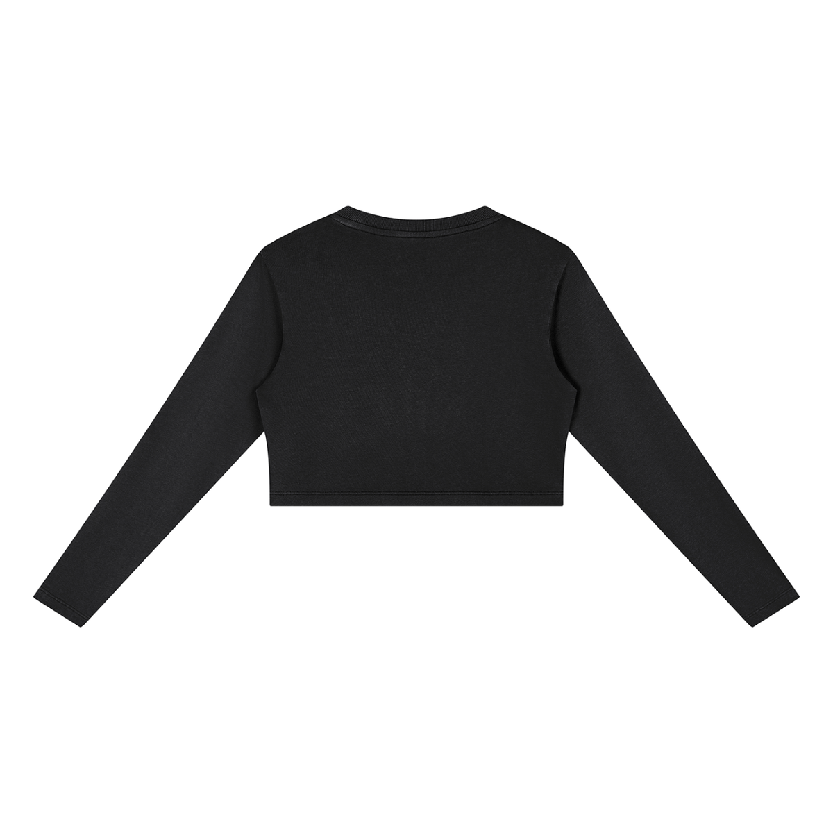 Women's Mineral Wash Crop Sweatshirt