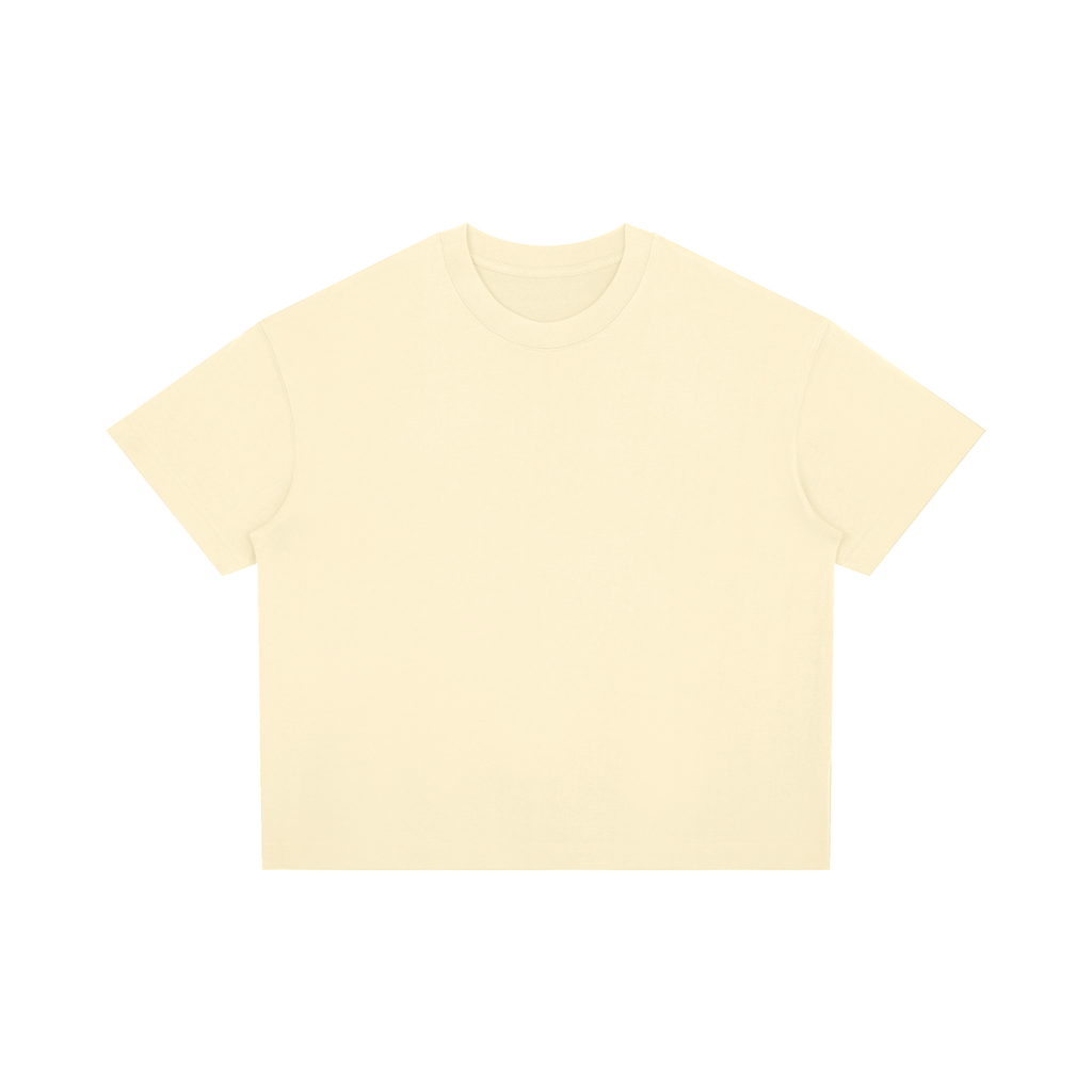 Unisex Boxy Drop Shoulder T-Shirt
