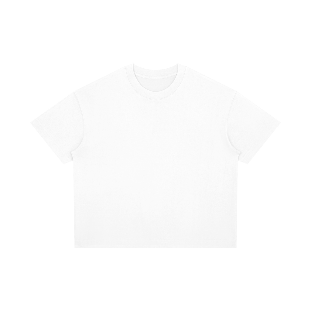 Unisex Boxy Drop Shoulder T-Shirt