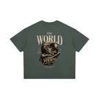 Unisex Boxy Drop Shoulder T-Shirt