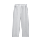 Contrast-Stitched Fleece Sweatpants