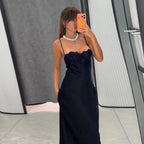 Sexy Women's Dress Halter Sleeveless Lace Patchwork Slim Dresses Female 2026 Summer Party Evening Fashion Elegant Lady Outfit