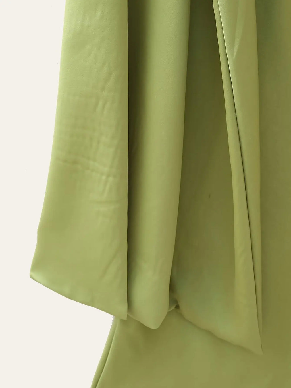 YENKYE High Street Women Sexy Elegant Halter Long Dress Female Fashion Backless Green Satin Party Maxi Vestidos