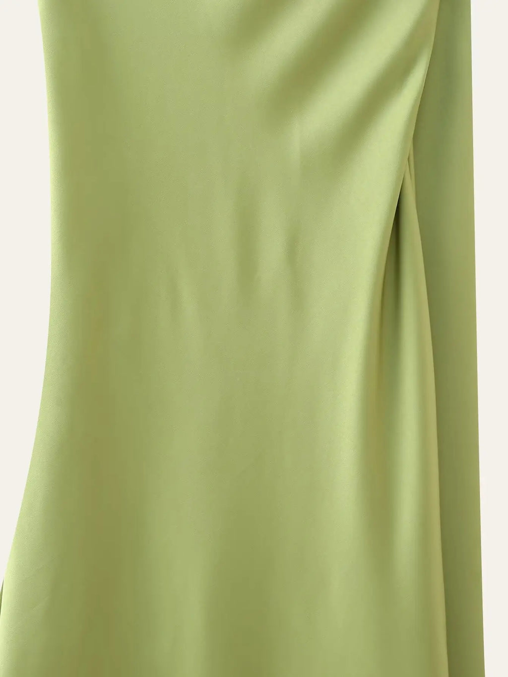YENKYE High Street Women Sexy Elegant Halter Long Dress Female Fashion Backless Green Satin Party Maxi Vestidos