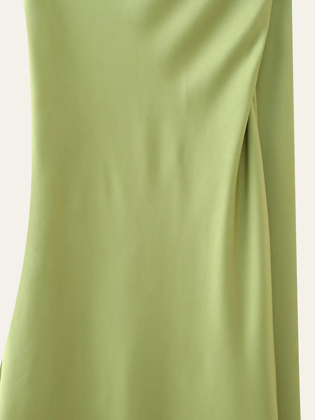 YENKYE High Street Women Sexy Elegant Halter Long Dress Female Fashion Backless Green Satin Party Maxi Vestidos