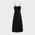 Sexy Women's Dress Halter Sleeveless Lace Patchwork Slim Dresses Female 2026 Summer Party Evening Fashion Elegant Lady Outfit