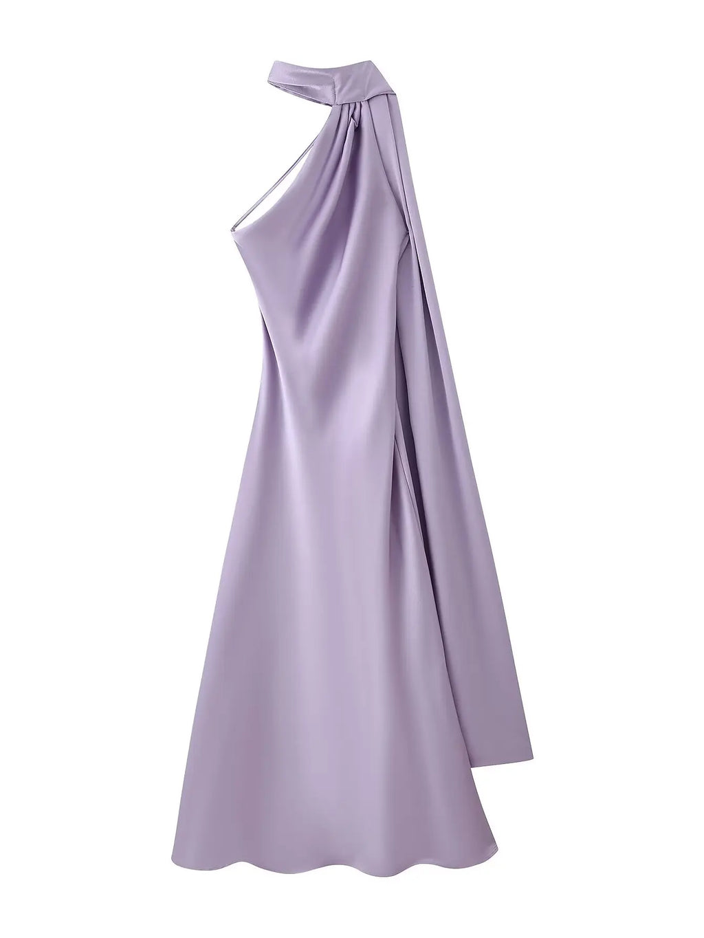 YENKYE High Street Women Sexy Elegant Halter Long Dress Female Fashion Backless Green Satin Party Maxi Vestidos