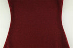 2026 Women's Elegant Shiny Red Sleeveless Long Dress Sexy Slim Bodycon Sequin Maxi Gown for Party Fashion Solid Color Robe