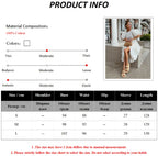 Bornladies Summer Cotton Women's Oversized Bubble Sleeve Dresses Fashionable Ladies O-Neck Chic Short Sleeve Loose Long Dress