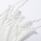 Sexy Women's Dress Halter Sleeveless Lace Patchwork Slim Dresses Female 2026 Summer Party Evening Fashion Elegant Lady Outfit