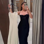 Sexy Women's Dress Halter Sleeveless Lace Patchwork Slim Dresses Female 2026 Summer Party Evening Fashion Elegant Lady Outfit
