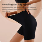 Seamless High Waist Shorts Panties For Women Tummy Control Hip Lift Ice Silk Safety Pants Sports Underwear Boyshorts Boxer