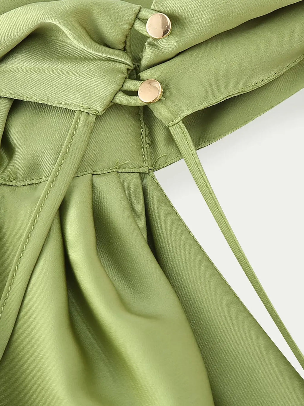 YENKYE High Street Women Sexy Elegant Halter Long Dress Female Fashion Backless Green Satin Party Maxi Vestidos