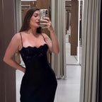 Sexy Women's Dress Halter Sleeveless Lace Patchwork Slim Dresses Female 2026 Summer Party Evening Fashion Elegant Lady Outfit
