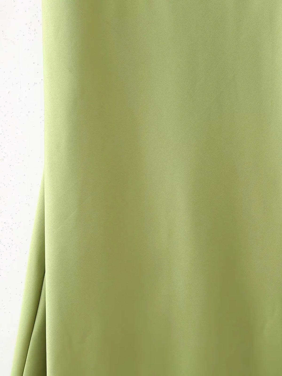 YENKYE High Street Women Sexy Elegant Halter Long Dress Female Fashion Backless Green Satin Party Maxi Vestidos