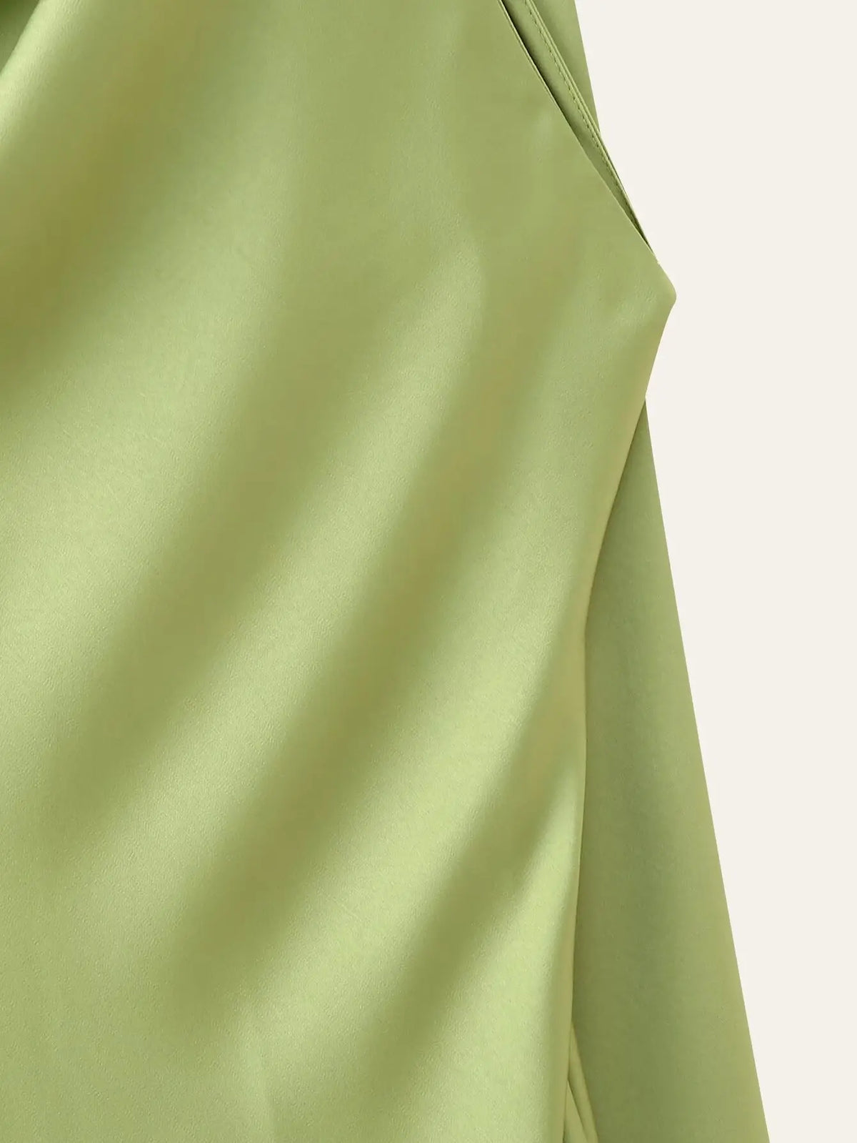 YENKYE High Street Women Sexy Elegant Halter Long Dress Female Fashion Backless Green Satin Party Maxi Vestidos