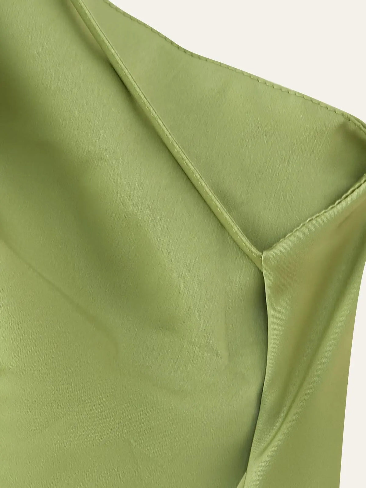 YENKYE High Street Women Sexy Elegant Halter Long Dress Female Fashion Backless Green Satin Party Maxi Vestidos