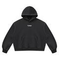 Unisex Vintage Wash Boxy Fleece Hoodie