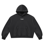 Unisex Vintage Wash Boxy Fleece Hoodie