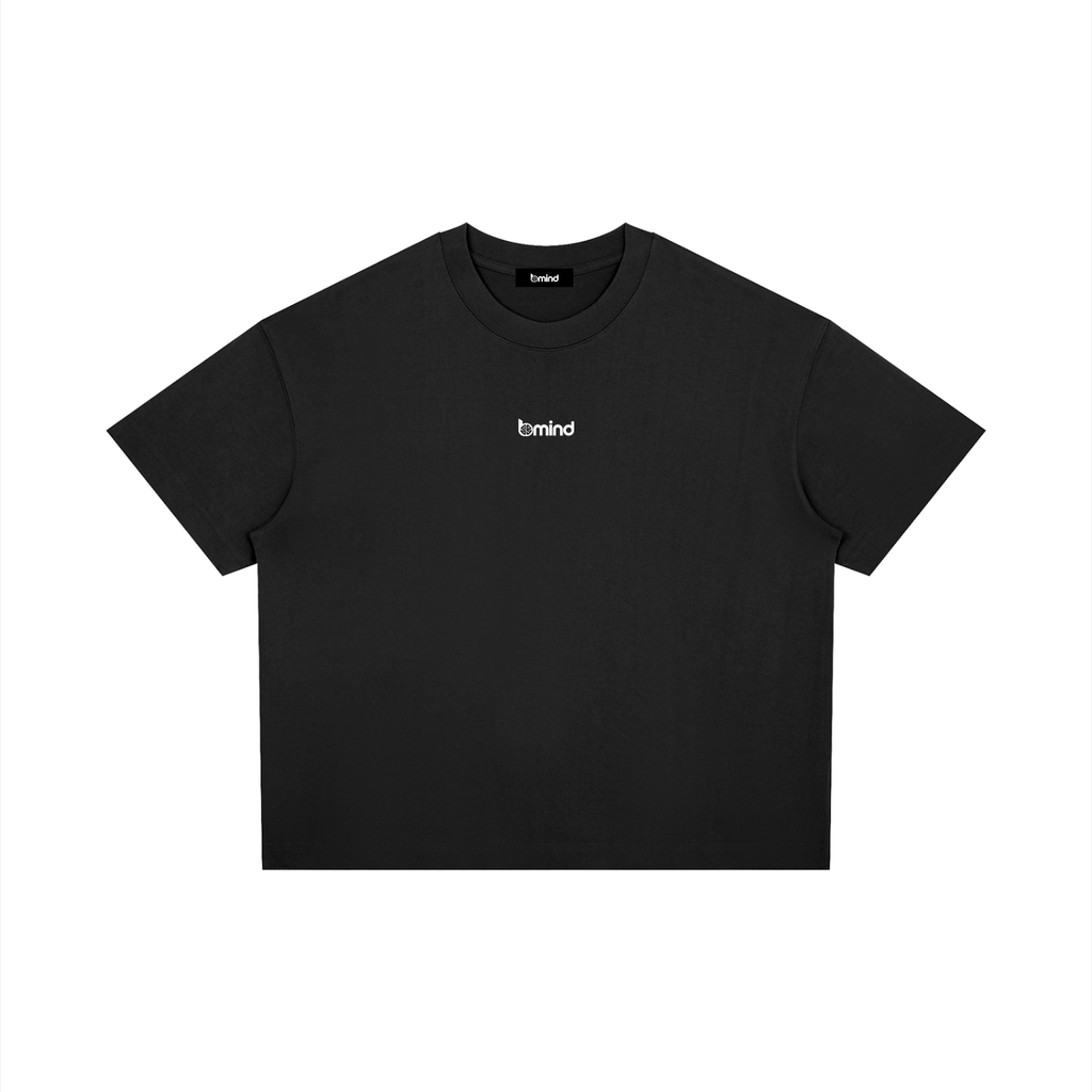 Unisex Boxy Drop Shoulder T-Shirt