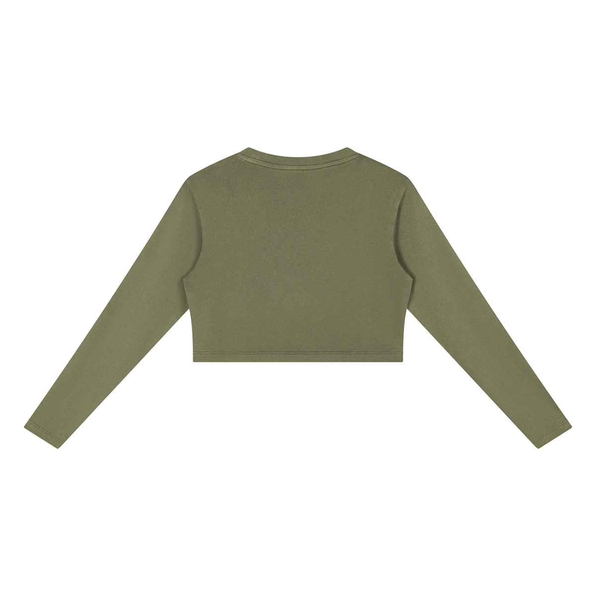 Women's Mineral Wash Crop Sweatshirt