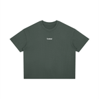The World is Yours Unisex Boxy Drop Shoulder T-Shirt