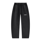 Unisex Vintage Wash Barrel Leg Fleece Sweatpants
