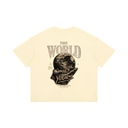 Unisex Boxy Drop Shoulder T-Shirt