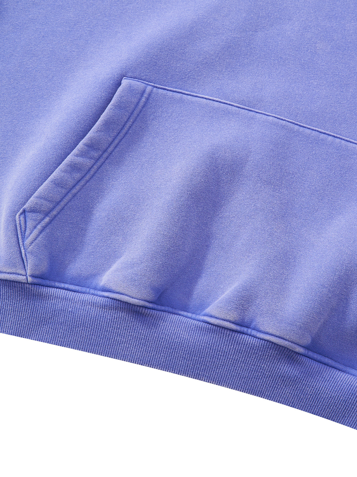 Unisex Vintage Wash Boxy Fleece Hoodie