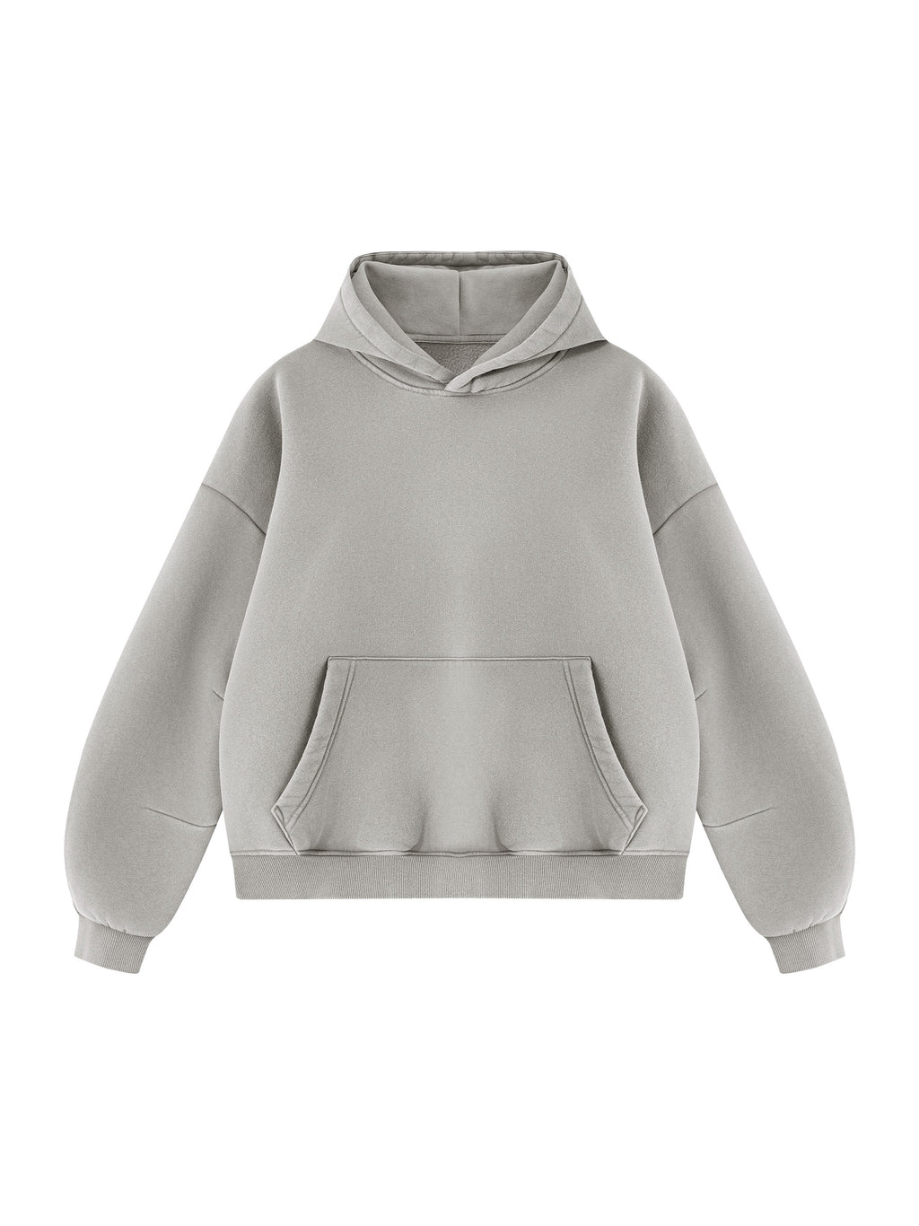 Unisex Vintage Wash Boxy Fleece Hoodie