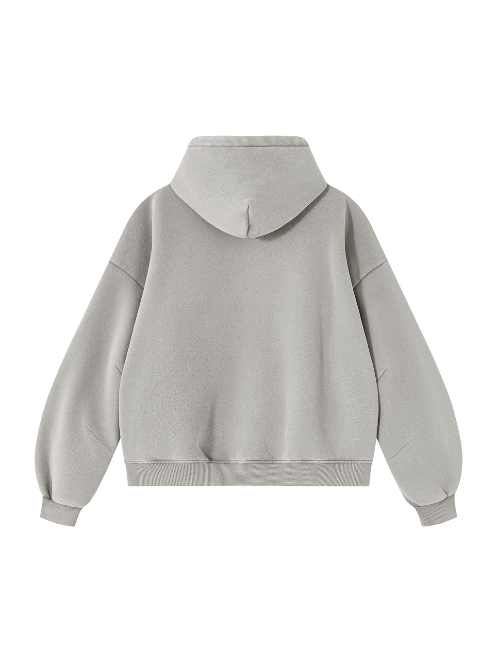 Unisex Vintage Wash Boxy Fleece Hoodie