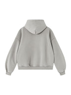 Unisex Vintage Wash Boxy Fleece Hoodie