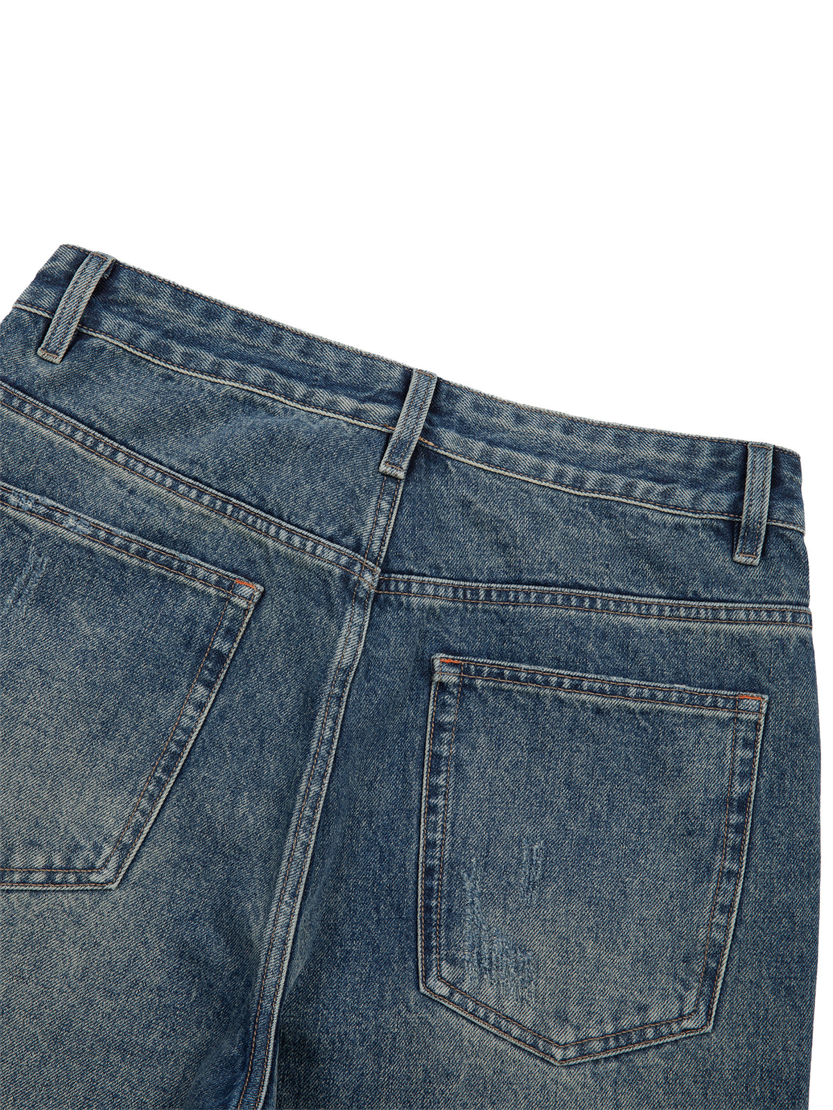 Men's Vintage Wash Denim Jeans
