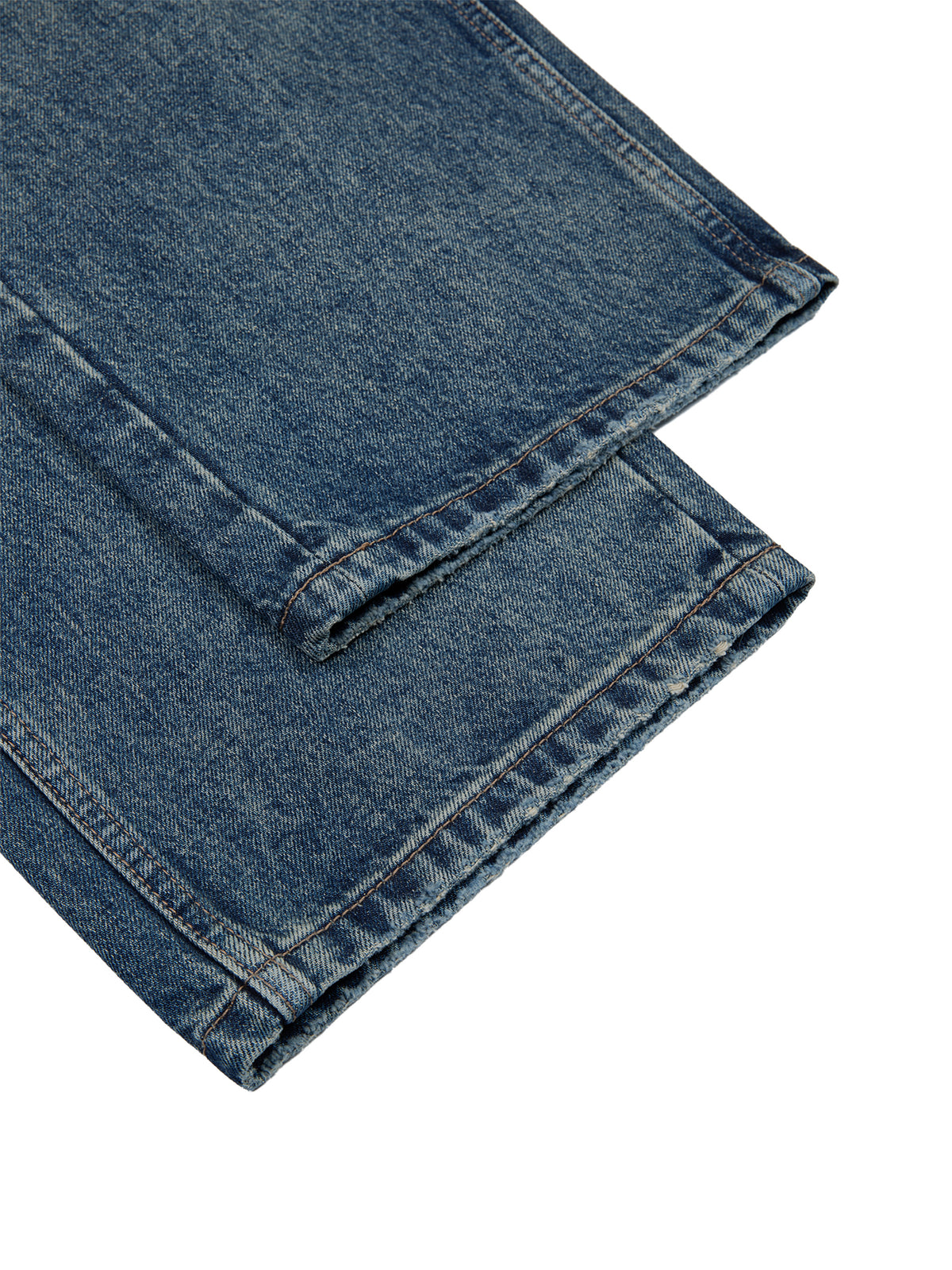 Men's Vintage Wash Denim Jeans