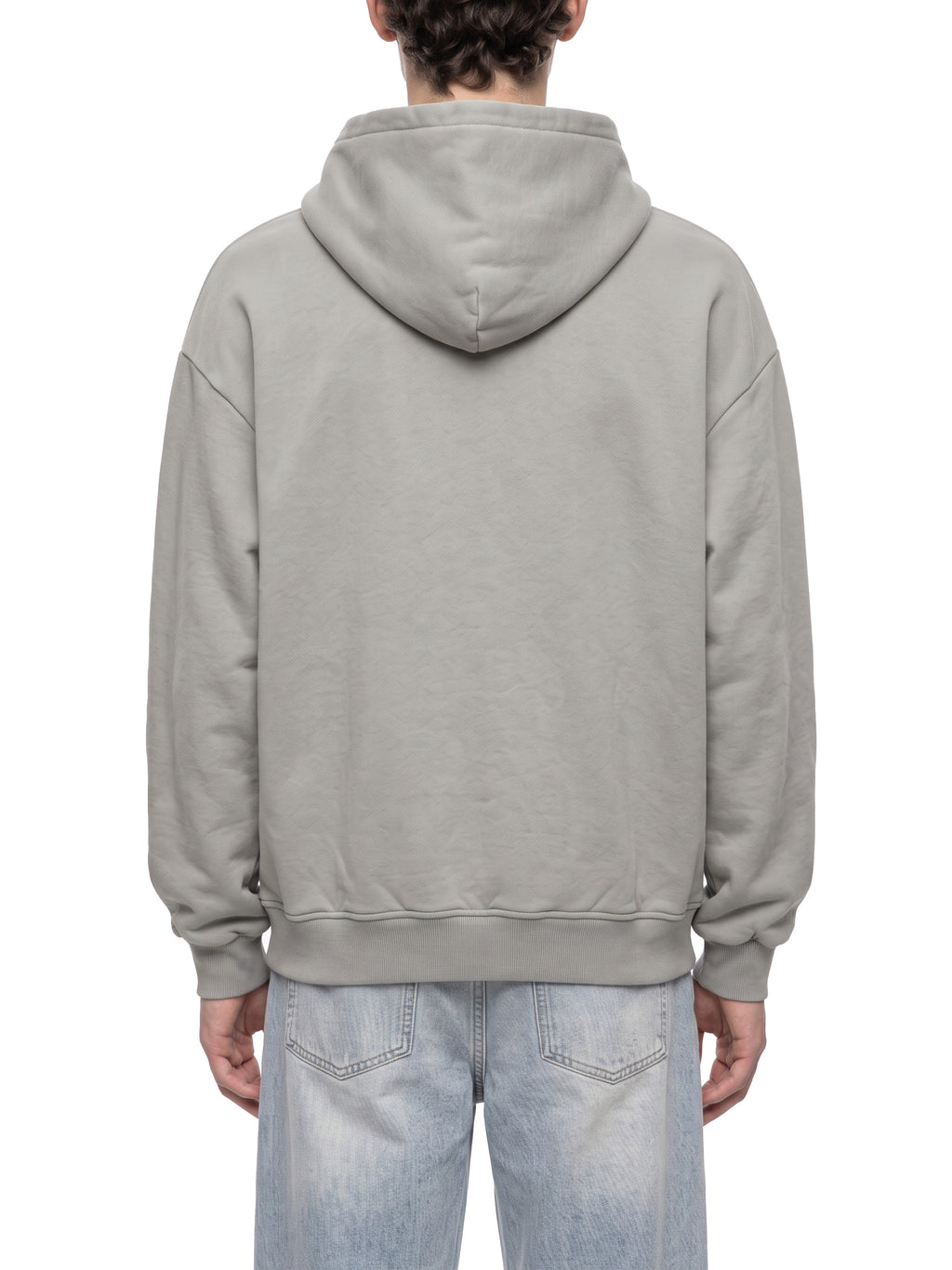 Unisex Vintage Wash Boxy Fleece Hoodie