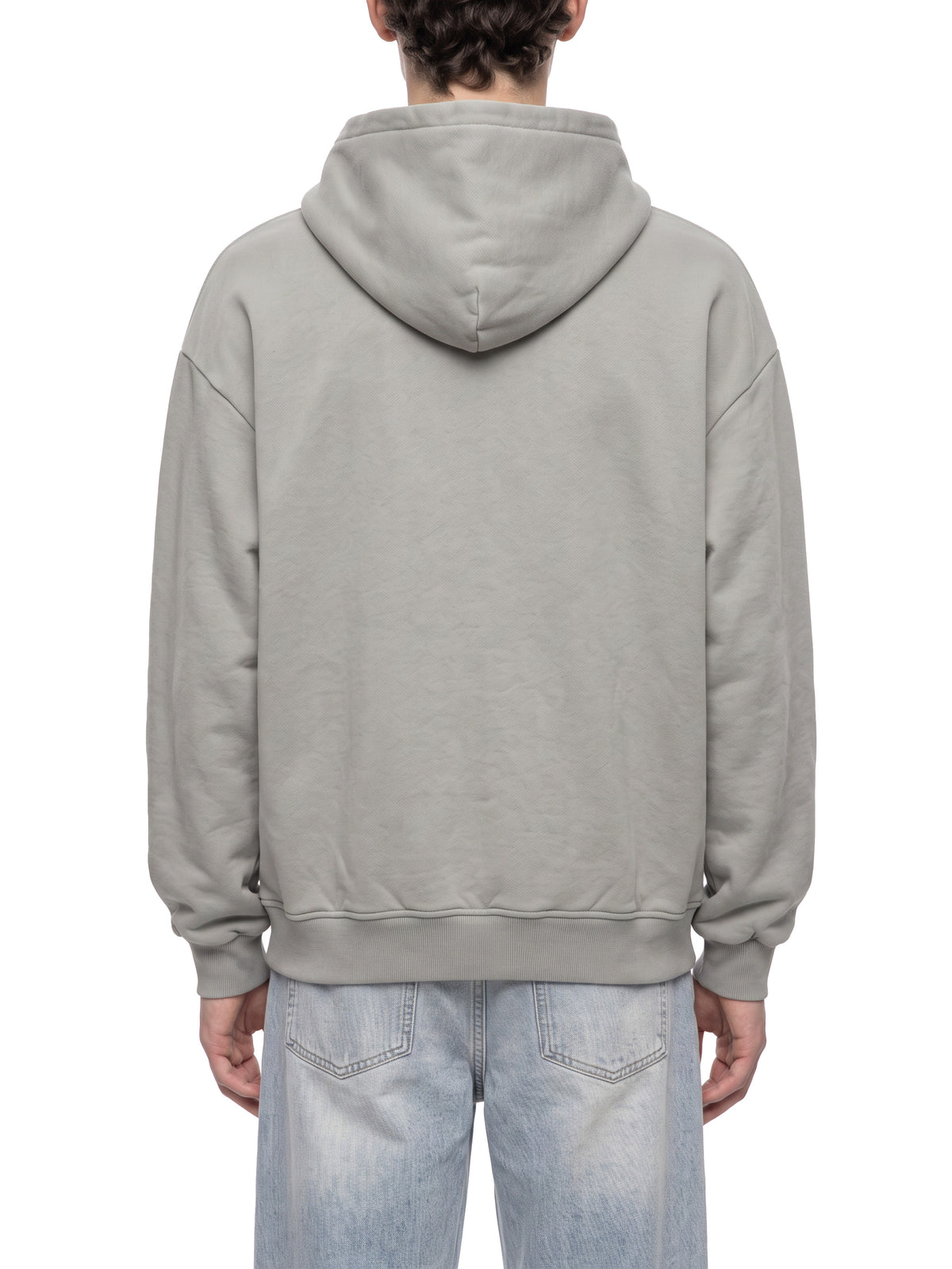 Unisex Vintage Wash Boxy Fleece Hoodie