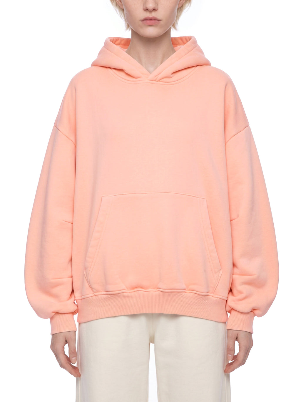 Unisex Vintage Wash Boxy Fleece Hoodie