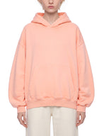 Unisex Vintage Wash Boxy Fleece Hoodie