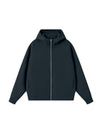 Unisex Raglan Full Zip Hoodie