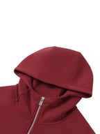 Unisex Raglan Full Zip Hoodie