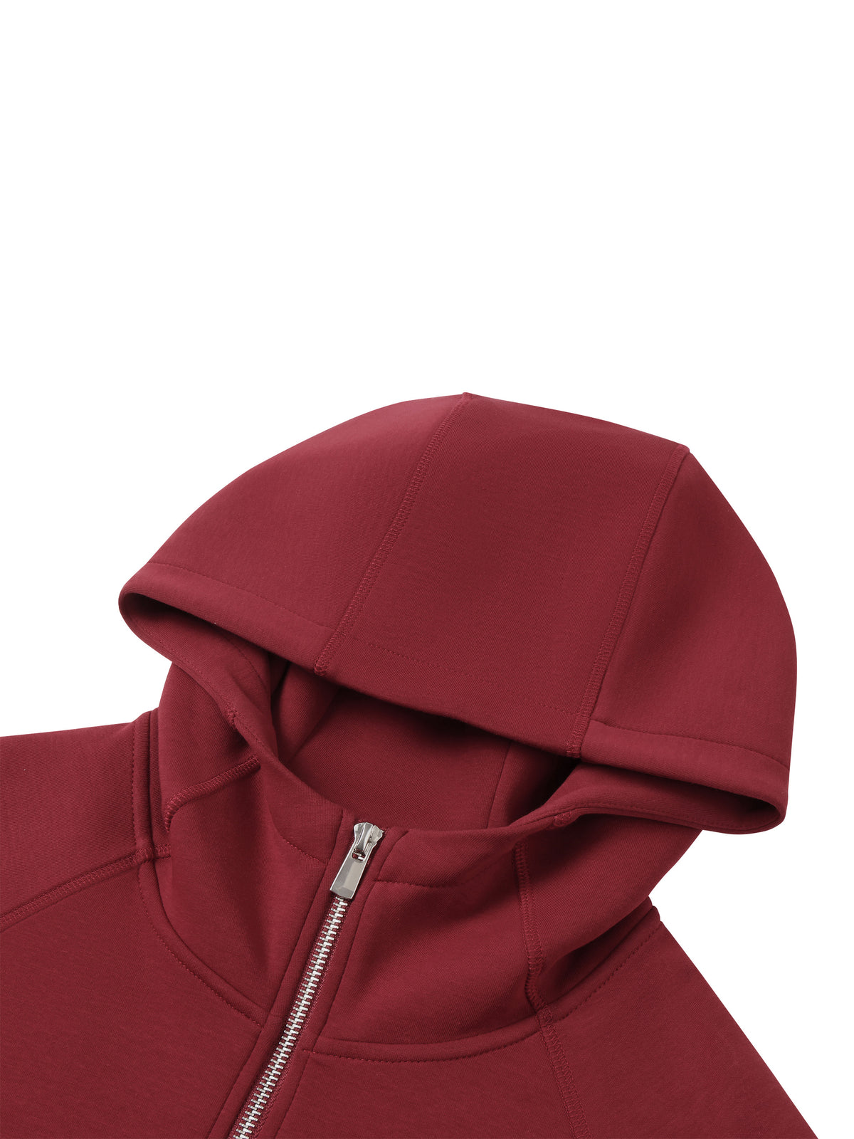 Unisex Raglan Full Zip Hoodie